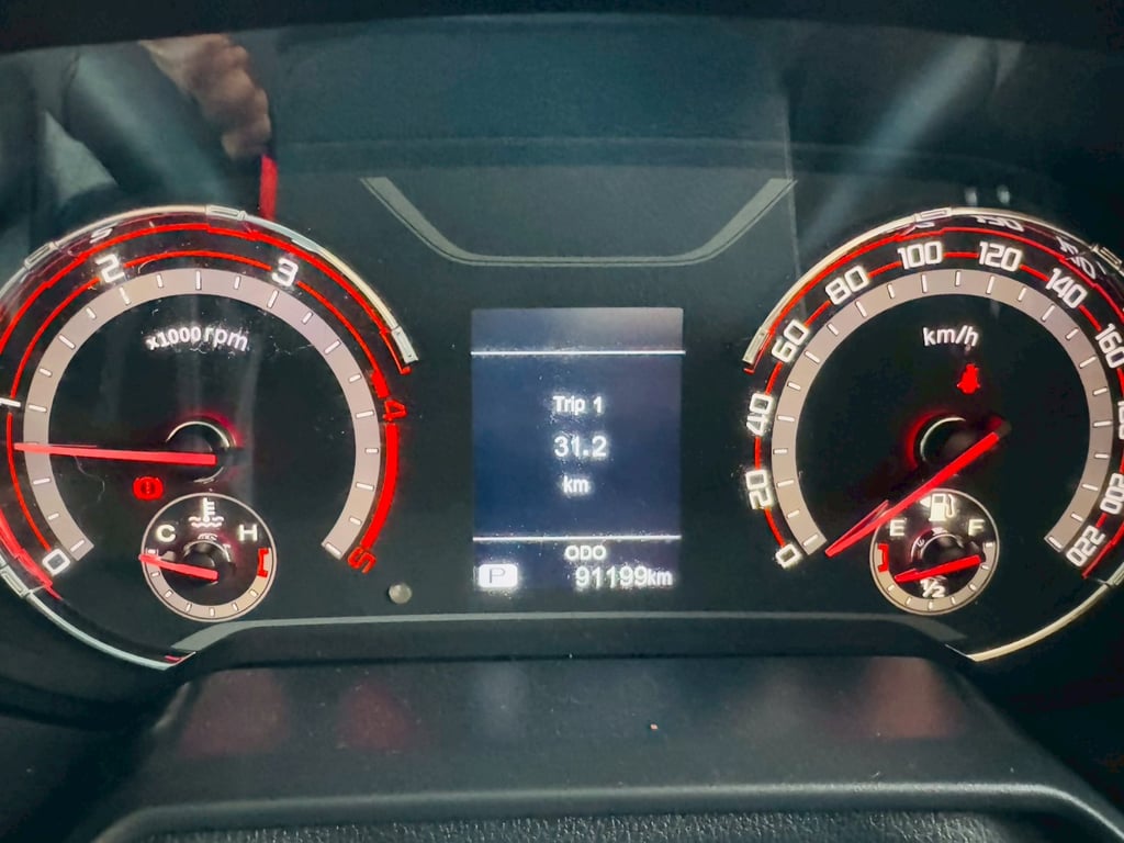 เกียร์ออโต้ #MG EXTENDER GAINTCAB 2.0 GRAND D ปี 2021 เกียร์ออโต้ #MG EXTENDER GAINTCAB 2.0 GRAND D ปี 2021