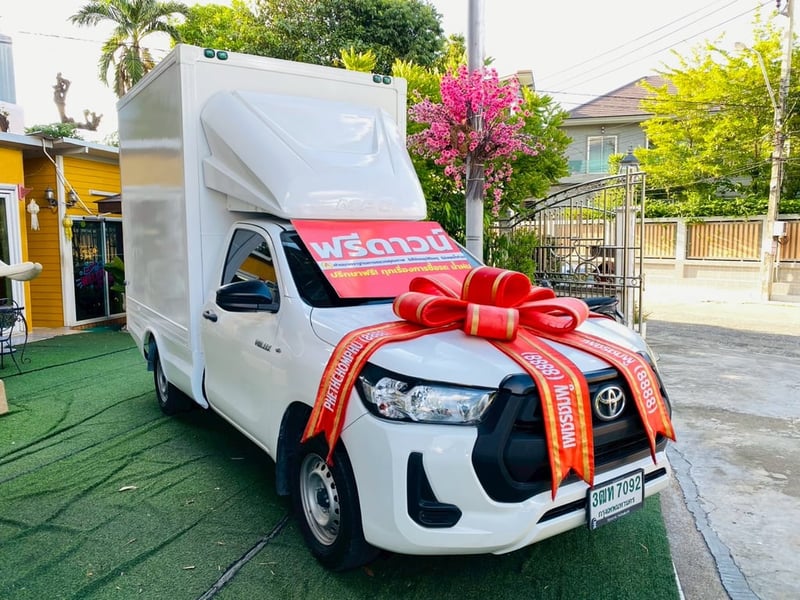TOYOTA REVO Singlecab 2.4 ENTRY ปี 2022✔️เสริมแหนบ TOYOTA REVO Singlecab 2.4 ENTRY ปี 2022✔️เสริมแหนบ