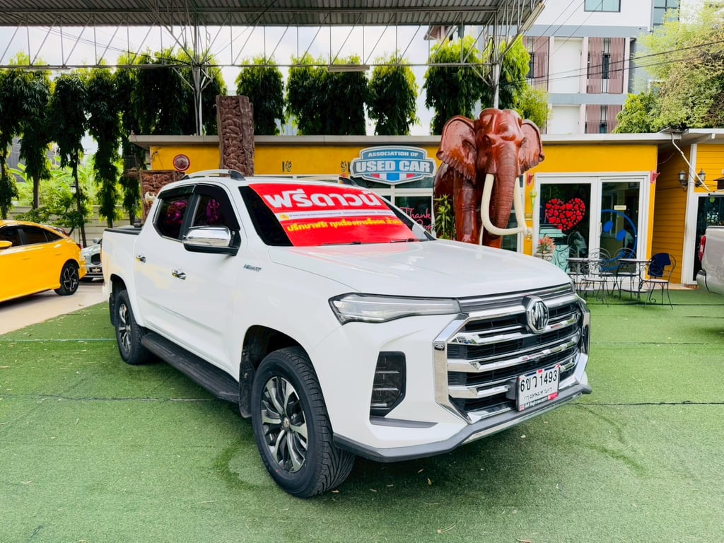 เกียร์ออโต้ รุ่นท็อป #MG EXTENDER 4 ประตู 2.0 GRAND X i-Smart ปี 2022