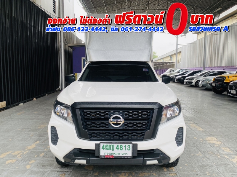NISSAN NAVARA SINGLECAB 2.5 SL ปี 2023 ▶ดัดแปลงเสริมแหนบข้างละ 8 แผ่น 