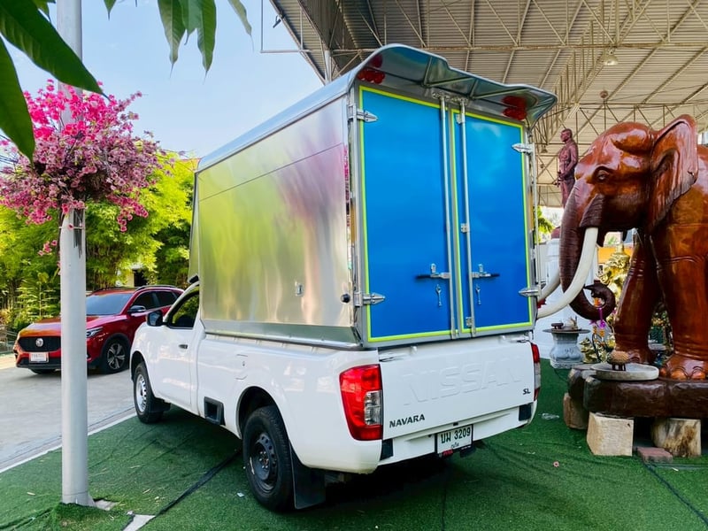 NISSAN NAVARA SINGLECAB 2.5 SL ปี 2023 ฟรีหลังคาอลูมิเนียมใหม่  เกียร์ธรรมดา