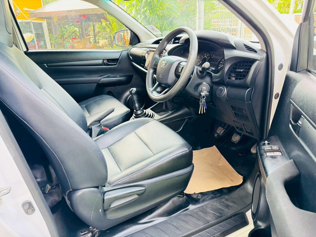 ✔️ไมล์แท้ 31,xxx กม  ฟรี! ✔️หลังคาอลูมิเนียมใหม่ #TOYOTA REVO Singlecab 2.4 J Plus ปี 2018