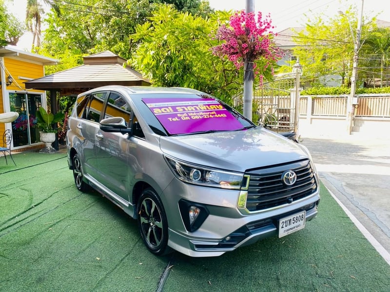 #TOYOTA INNOVA CRYSTA 2.8 PREMIUM ปี 2022 ▶ไมล์แท้ กุญแจครบ 2 ชุด