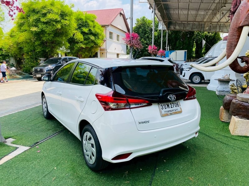 #TOYOTA YARIS 1.2 Entry ปี 2022 + LPG