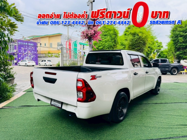 TOYOTA  Hilux Revo Doublecab 2.4 Entry Z edition AUTO ปี 2024