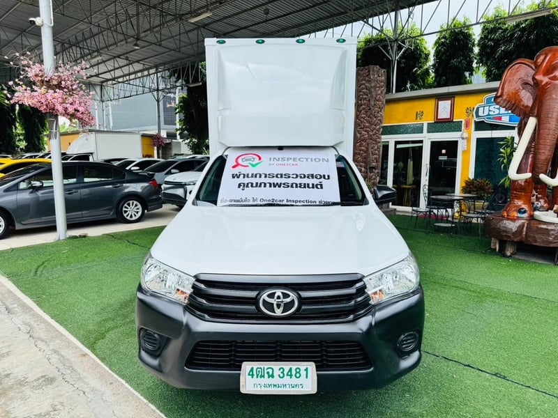 ไมล์แท้  25,xxx กม ฟรี ยางใหม่ 4 เส้น ฟรี แบตเตอรี่ใหม่ #TOYOTA REVO Singlecab 2.4 J Plus ปี 2019