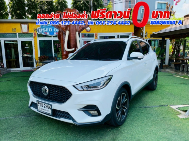 MG ZS 1.5V SUNROOF i-Smart ปี 2025 MG ZS 1.5V SUNROOF i-Smart ปี 2025