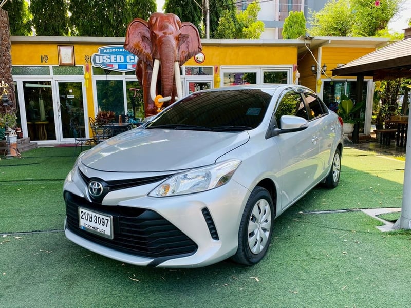 TOYOTA  VIOS 1.5 ENTRY  ปี 2022