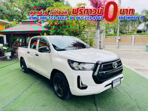 TOYOTA  Hilux Revo Doublecab 2.4 Entry Z edition AUTO ปี 2024