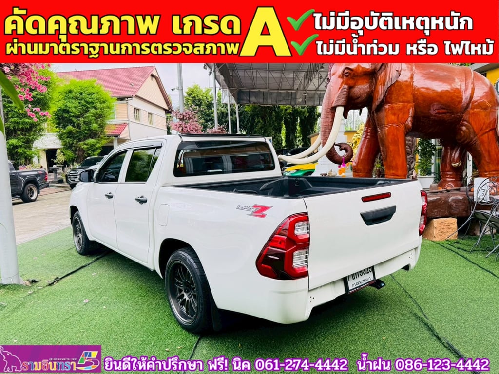 TOYOTA  Hilux Revo Doublecab 2.4 Entry Z edition AUTO ปี 2024