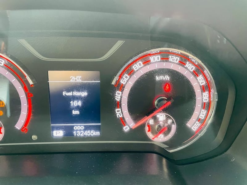 MG EXTENDER 4 ประตู 2.0 GRAND X 4WD ปี 2021 fulloption