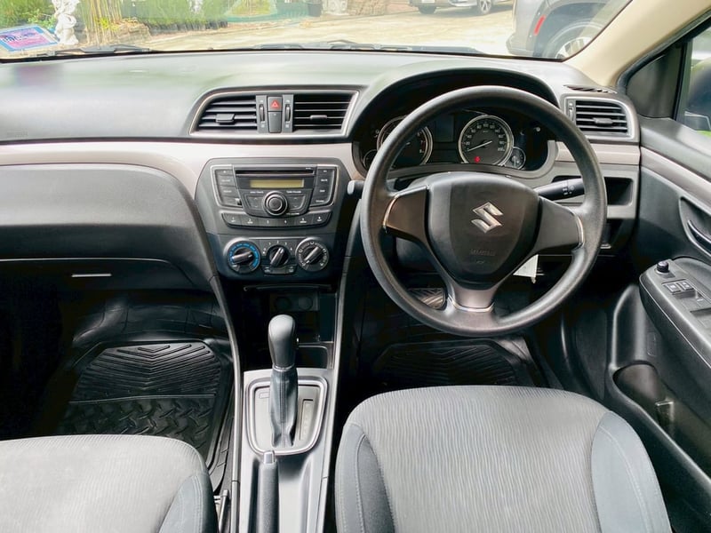 SUZUKI CIAZ 1.2 GL CVT ปี 2022 เกียร์ออโต้CVT SUZUKI CIAZ 1.2 GL CVT ปี 2022 เกียร์ออโต้CVT