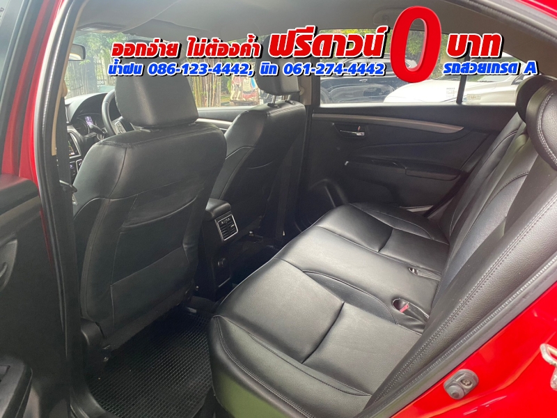 SUZUKI CIAZ 1.2 RS ปี 2021▶ซีดานอีโคคาร์ตัวท็อป ห้องโดยสารกว้าง SUZUKI CIAZ 1.2 RS ปี 2021▶ซีดานอีโคคาร์ตัวท็อป ห้องโดยสารกว้าง