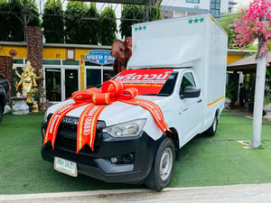ISUZU D-MAX SPARK ตู้แห้ง 1.9 Ddi ปี 2020 ช่วงล่างแน่น พร้อมลุยงาน