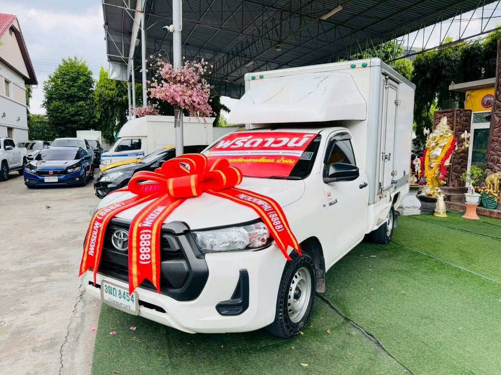 ตู้แห้ง เปิดได้ 2 ด้าน✔️สูงใน 150 ซม. #TOYOTA REVO Singlecab 2.4 ENTRY ปี 2022 ตู้แห้ง เปิดได้ 2 ด้าน✔️สูงใน 150 ซม. #TOYOTA REVO Singlecab 2.4 ENTRY ปี 2022