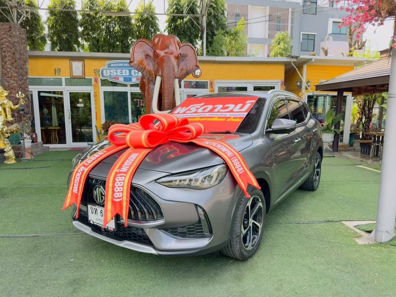 MG HS TOPสุด 1.5 X ไมล์แท้ SUNROOF i-Smart ปี 2023