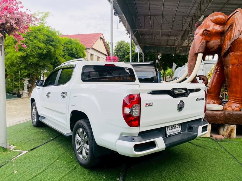 MG EXTENDER 4 ประตู 2.0 GRAND X 4WD ปี 2021 ไมล์แท้ มีเนวิเกเตอร์ MG EXTENDER 4 ประตู 2.0 GRAND X 4WD ปี 2021 ไมล์แท้ มีเนวิเกเตอร์