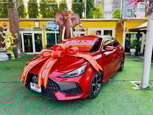 MG MG 5 1.5X Sunroof i-Smart  ปี 2025  มีสัญญาณเตือนในมุมอับ