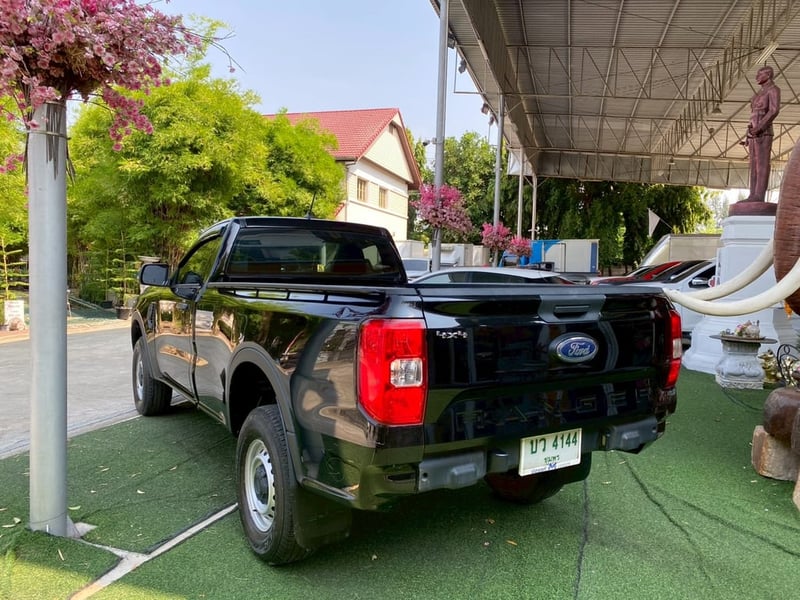 #FORD RANGER SINGLE CAB 2.0 XL 4WD MT ปี  2024 ลุยได้ทุกเส้นทาง แรง ประหยัด