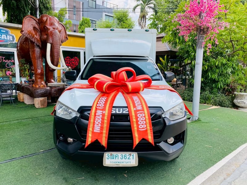 ISUZU D-MAX SPARK 1.9 Ddi ปี 2020 พร้อมตู้แห้ง สไลด์ 2 ข้าง ISUZU D-MAX SPARK 1.9 Ddi ปี 2020 พร้อมตู้แห้ง สไลด์ 2 ข้าง