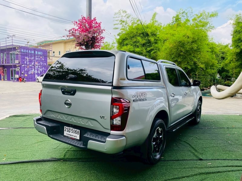 #NISSAN NAVARA DOUBLE CAB VL 7AT 4WD ปี 2022 จอสัมผัส + กล้องรอบคัน + ระบบ Cruise Control