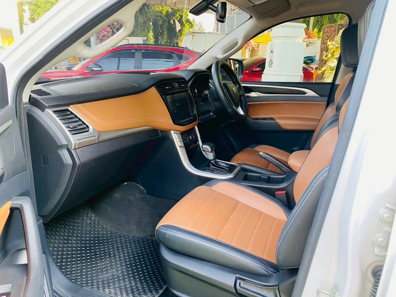 #MG EXTENDER DOUBLE CAB 2.0 GRAND X ปีจดทะเบียน 2026  -ไมล์แท้