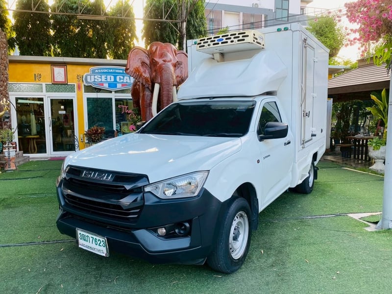 ISUZU D-MAX SPARK 1.9 S ปี 2022 ISUZU D-MAX SPARK 1.9 S ปี 2022