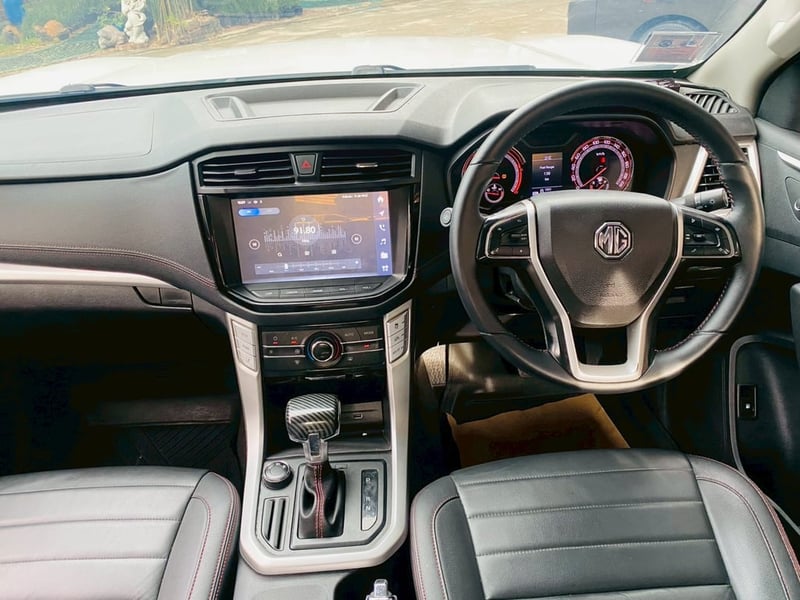 MG EXTENDER 4 ประตู 2.0 GRAND X 4WD ปี 2021 ไมล์แท้ มีเนวิเกเตอร์ MG EXTENDER 4 ประตู 2.0 GRAND X 4WD ปี 2021 ไมล์แท้ มีเนวิเกเตอร์