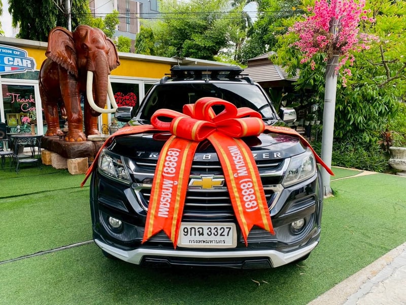 CHEVROLET TRAILBLAZER 2.5 LTZ ปี 2019   ไมล์แท้ 