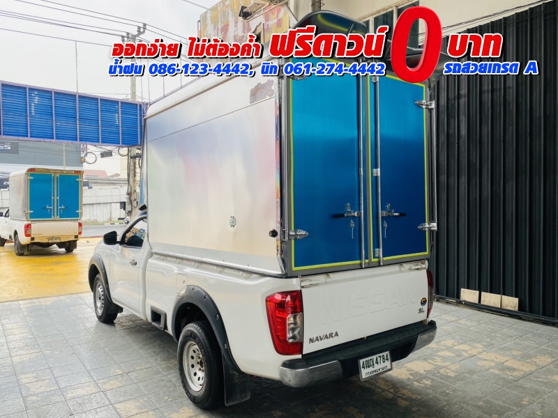 NISSAN NAVARA SINGLECAB 2.5 SL ▶ฟรีหลังคาอลูมิเนียมใหม่ปี 2022 NISSAN NAVARA SINGLECAB 2.5 SL ▶ฟรีหลังคาอลูมิเนียมใหม่ปี 2022