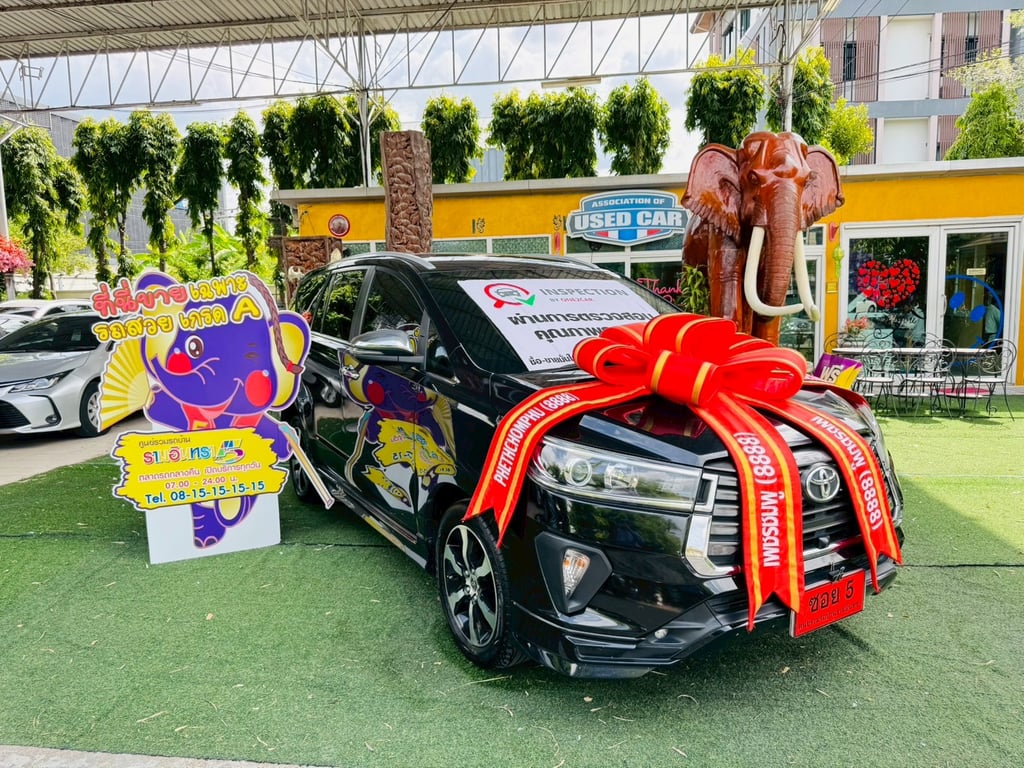 ✅ฟรีดาวน์ TOYOTA INNOVA CRYSTA 2.8 Premium ปี 2022 ✅ฟรีดาวน์ TOYOTA INNOVA CRYSTA 2.8 Premium ปี 2022