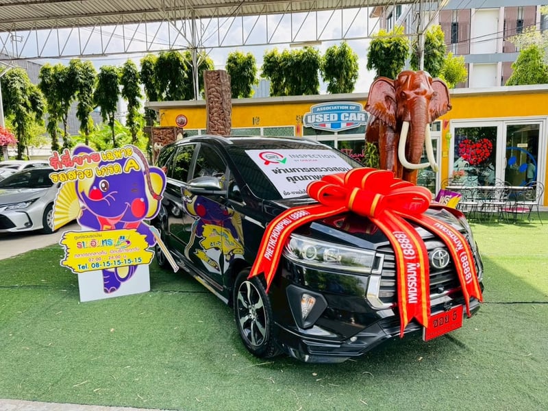 ✅ฟรีดาวน์  TOYOTA INNOVA CRYSTA 2.8 Premium ปี 2022