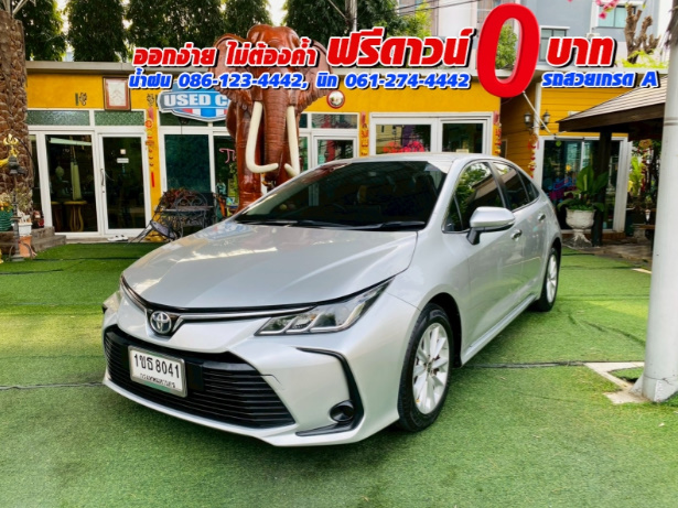 TOYOTA  ALTIS 1.6 G ปี 2020