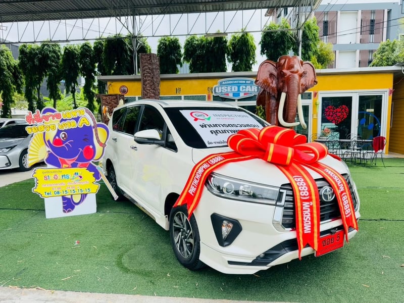 ✅ฟรีดาวน์ ออกรถ 0 บาท TOYOTA INNOVA CRYSTA 2.8  ปี 2021