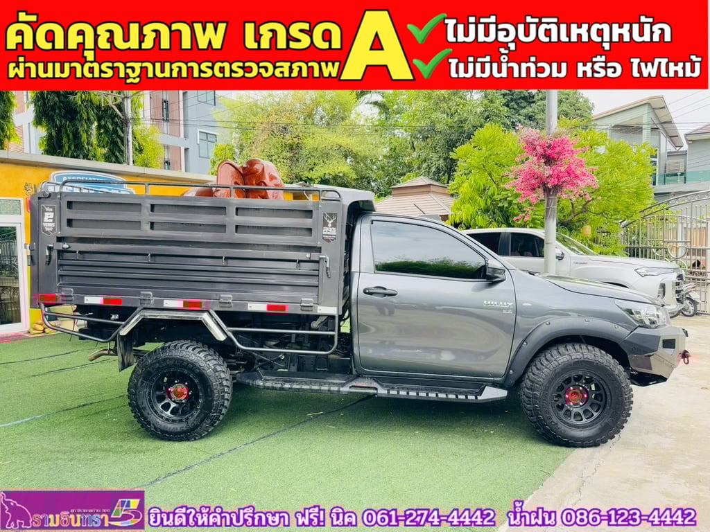 TOYOTA REVO SINGLECAB 2.8 ENTRY ปี 2025 TOYOTA REVO SINGLECAB 2.8 ENTRY ปี 2025