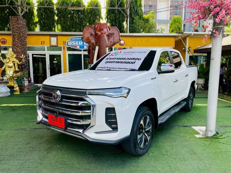 #MG EXTENDER DOUBLE CAB 2.0 GRAND X ปีจดทะเบียน 2026  พร้อมระบบ i-SMART สั่งงานด้วยเสียง