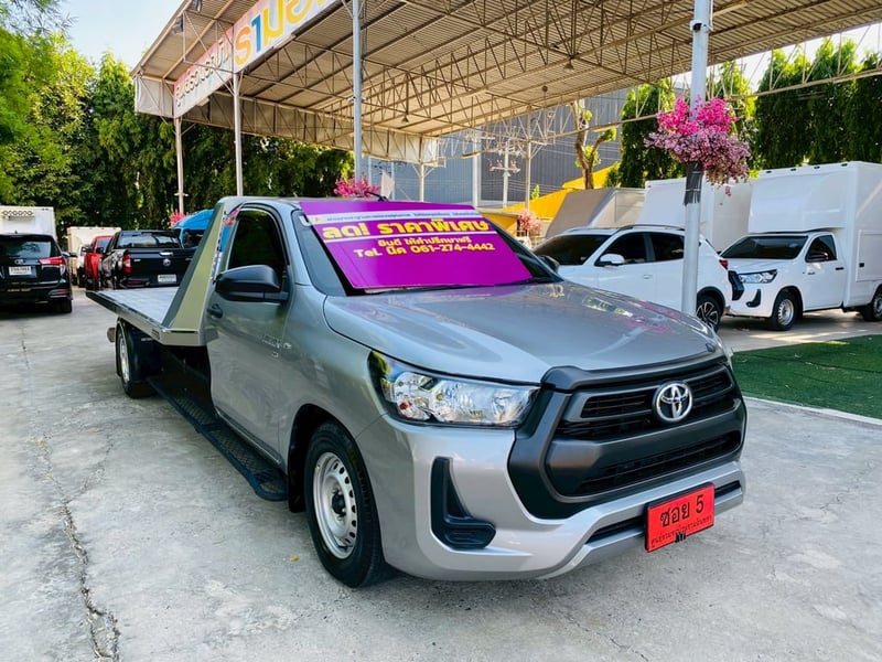 TOYOTA HILUX REVO 2.8 ENTRY SINGLE CAB รถสไลด์รถยก ปี 2023 โครงสร้างเดิม ไม่เคยชนหนัก TOYOTA HILUX REVO 2.8 ENTRY SINGLE CAB รถสไลด์รถยก ปี 2023 โครงสร้างเดิม ไม่เคยชนหนัก