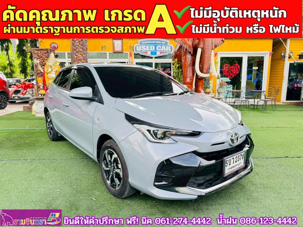 TOYOTA YARIS 1.2 SPORT ปี 2024