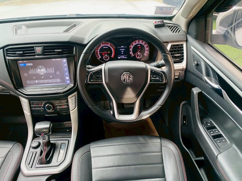 MG EXTENDER 4 ประตู 2.0 GRAND X 4WD ปี 2021 ไมล์แท้ มีเนวิเกเตอร์ MG EXTENDER 4 ประตู 2.0 GRAND X 4WD ปี 2021 ไมล์แท้ มีเนวิเกเตอร์