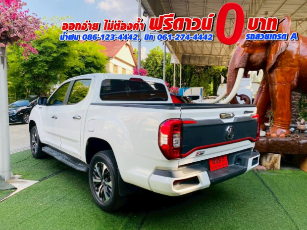 MG EXTENDER DOUBLE CAB 2.0 GRAND X ปีจดทะเบียน 2026 