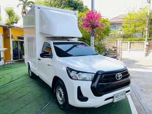 TOYOTA REVO Singlecab 2.4  ENTRY ปี 2021