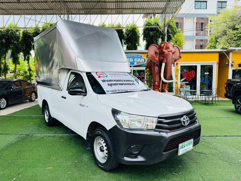 ไมล์แท้ วิ่งน้อย 31,xxx กม #TOYOTA REVO Singlecab 2.4 J Plus ปี 2018