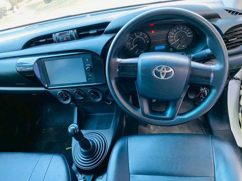 TOYOTA REVO Singlecab 2.4 ENTRY ปี 2022✔️เสริมแหนบ TOYOTA REVO Singlecab 2.4 ENTRY ปี 2022✔️เสริมแหนบ