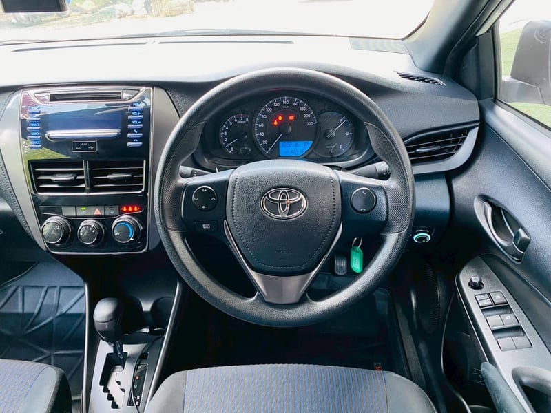 #TOYOTA YARIS 1.2 Entry ปี 2022 + LPG