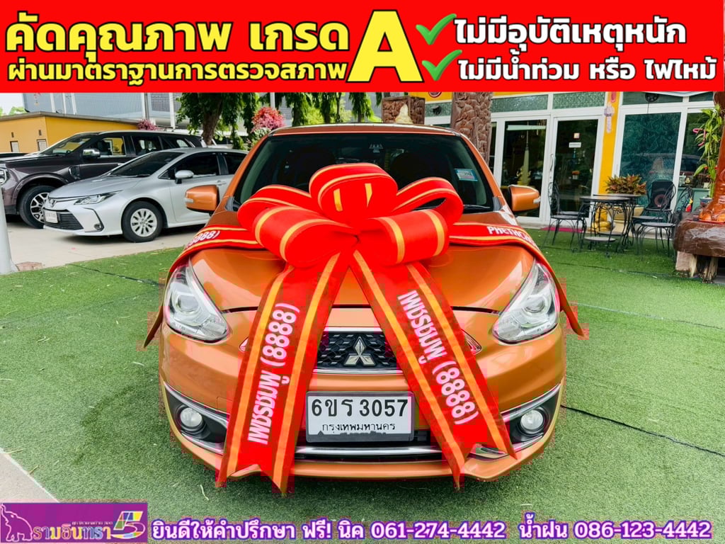 MITSUBISHI MIRAGE 1.2 GLS ปี 2016 MITSUBISHI MIRAGE 1.2 GLS ปี 2016