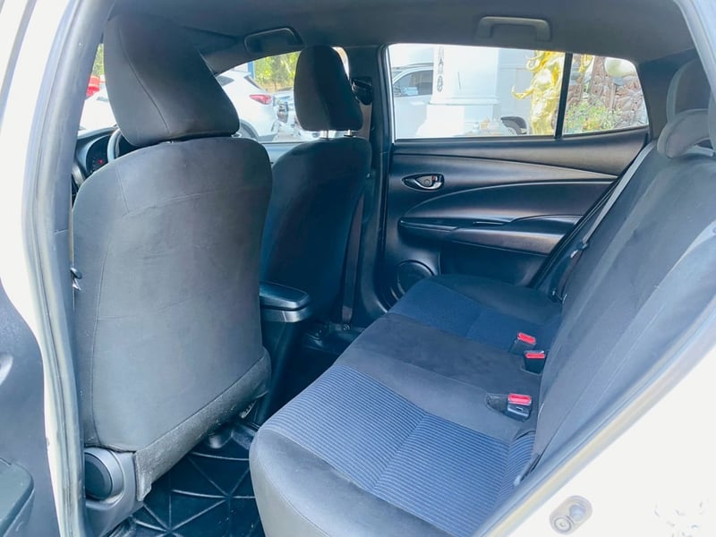 #TOYOTA YARIS 1.2 Entry ปี 2022 + LPG