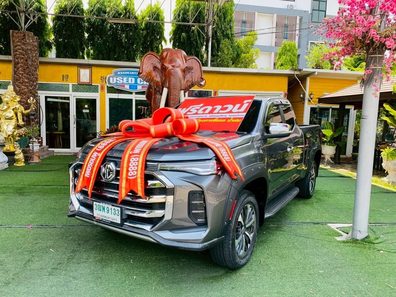 MG EXTENDER GIANTCAB 2.0 GRAND X  ปี 2022 มีเนวิเกเตอร์ เบาะหนังแท้