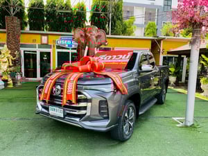 MG EXTENDER GIANTCAB 2.0 GRAND X  ปี 2022 มีเนวิเกเตอร์ เบาะหนังแท้