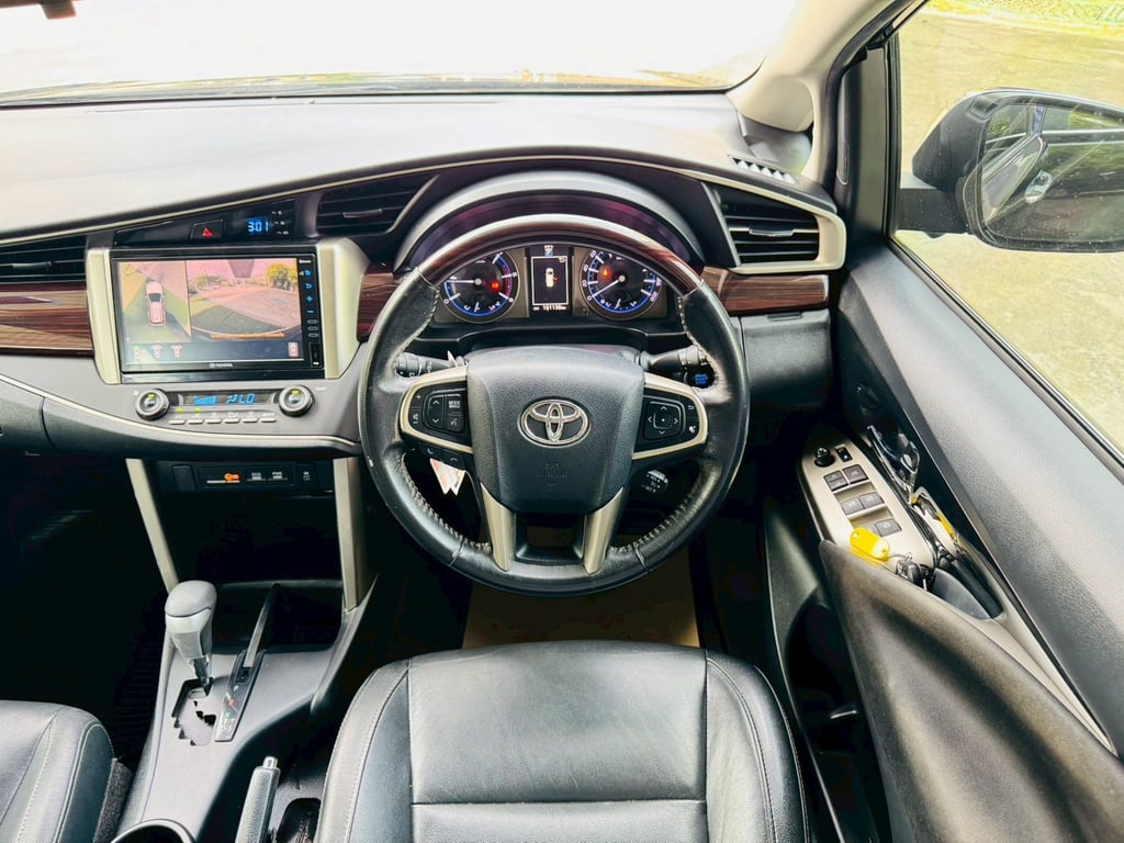 ✅ฟรีดาวน์  TOYOTA INNOVA CRYSTA 2.8 Premium ปี 2022