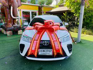 #TOYOTA YARIS 1.2 Entry ปี 2022 + LPG #TOYOTA YARIS 1.2 Entry ปี 2022 + LPG